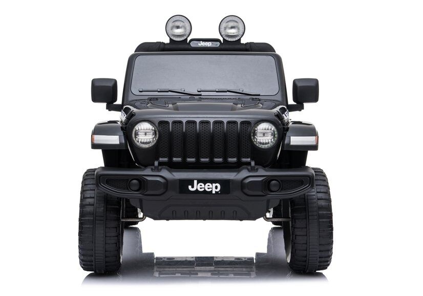 Elektro Kinderauto, Kinderfahrzeug "Jeep Wrangler Rubicon" - lizenziert - 12V7AH + 4 Motoren 2,4Ghz+Ledersitz+EVA 6 Elektro Kinderauto, Kinderfahrzeug "Jeep Wrangler Rubicon" - lizenziert - 12V7AH + 4 Motoren 2,4Ghz+Ledersitz+EVA – Bild 6