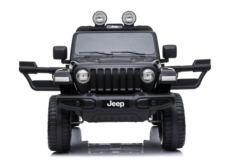 Elektro Kinderauto, Kinderfahrzeug "Jeep Wrangler Rubicon" - lizenziert - 12V7AH + 4 Motoren 2,4Ghz+Ledersitz+EVA 5 Elektro Kinderauto, Kinderfahrzeug "Jeep Wrangler Rubicon" - lizenziert - 12V7AH + 4 Motoren 2,4Ghz+Ledersitz+EVA – Bild 5