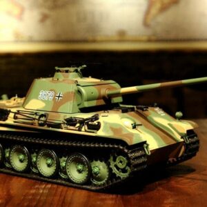 Ferngesteuerter Panzer mit Schuss Panther G Heng Long 1-16 mit Rauch&Sound und Stahlgetriebe - 2,4Ghz -V 6.0 -1