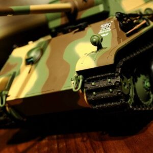 Ferngesteuerter Panzer mit Schuss Panther G Heng Long 1-16 mit Rauch&Sound und Stahlgetriebe - 2,4Ghz -V 6.0 -13