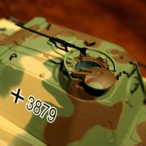 Ferngesteuerter Panzer mit Schuss Panther G Heng Long 1-16 mit Rauch&Sound und Stahlgetriebe - 2,4Ghz -V 6.0 -14