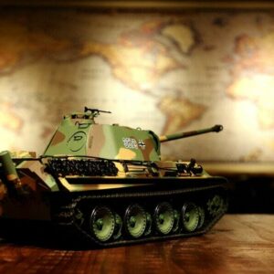 Ferngesteuerter Panzer mit Schuss Panther G Heng Long 1-16 mit Rauch&Sound und Stahlgetriebe - 2,4Ghz -V 6.0 -2