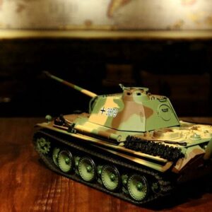 Ferngesteuerter Panzer mit Schuss Panther G Heng Long 1-16 mit Rauch&Sound und Stahlgetriebe - 2,4Ghz -V 6.0 -4
