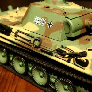 Ferngesteuerter Panzer mit Schuss Panther G Heng Long 1-16 mit Rauch&Sound und Stahlgetriebe - 2,4Ghz -V 6.0 -5