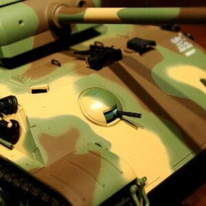 Ferngesteuerter Panzer mit Schuss Panther G Heng Long 1-16 mit Rauch&Sound und Stahlgetriebe - 2,4Ghz -V 6.0 -6