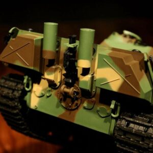 Ferngesteuerter Panzer mit Schuss Panther G Heng Long 1-16 mit Rauch&Sound und Stahlgetriebe - 2,4Ghz -V 6.0 -7