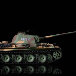 Ferngesteuerter Panzer mit Schuss Panther G Heng Long 1-16 mit Rauch&Sound und Stahlgetriebe - 2,4Ghz -V 6.0 -8
