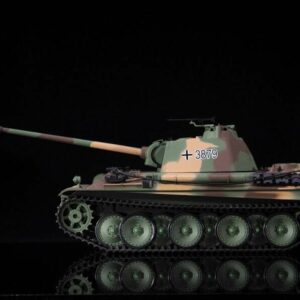 Ferngesteuerter Panzer mit Schuss Panther G Heng Long 1-16 mit Rauch&Sound und Stahlgetriebe - 2,4Ghz -V 6.0 -9