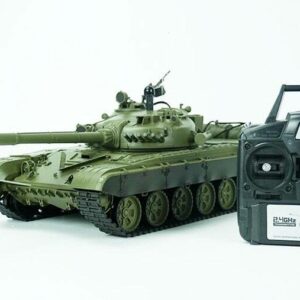 Ferngesteuerter Panzer mit Schuss Russicher T-72 Heng Long 116, Stahlgetriebe -2,4Ghz -V 6.0 -1