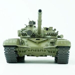 Ferngesteuerter Panzer mit Schuss Russicher T-72 Heng Long 116, Stahlgetriebe -2,4Ghz -V 6.0 -10