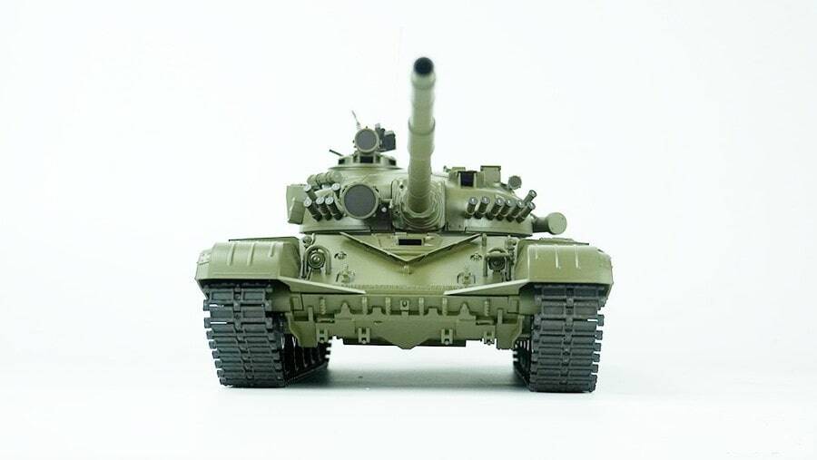 Ferngesteuerter Panzer mit Schuss "Russicher T-72" Heng Long 1:16, Stahlgetriebe -2,4Ghz -V 7.0 10 Ferngesteuerter Panzer mit Schuss Russicher T-72 Heng Long 116, Stahlgetriebe -2,4Ghz -V 6.0 -10