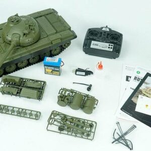 Ferngesteuerter Panzer mit Schuss Russicher T-72 Heng Long 116, Stahlgetriebe -2,4Ghz -V 6.0 -11