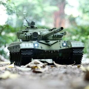 Ferngesteuerter Panzer mit Schuss Russicher T-72 Heng Long 116, Stahlgetriebe -2,4Ghz -V 6.0 -2