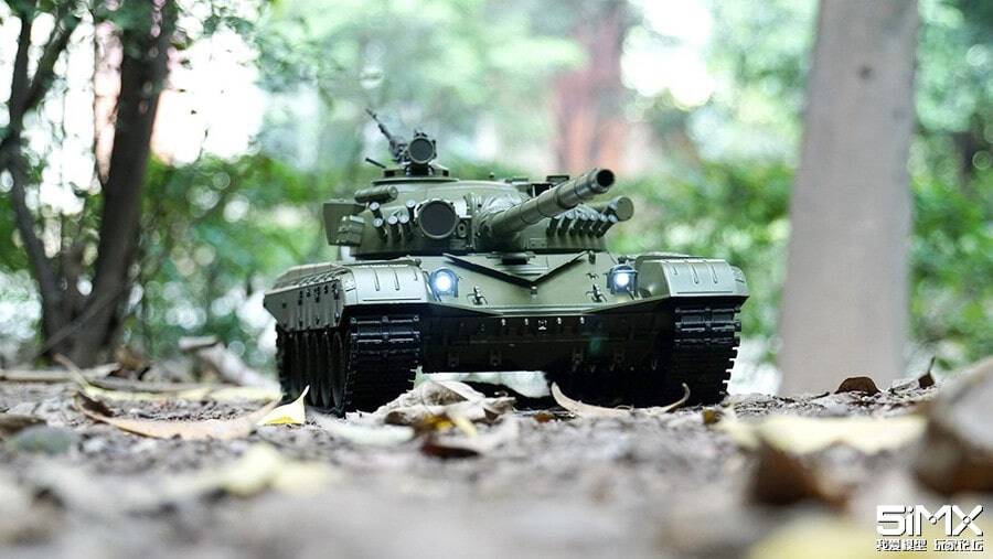 Ferngesteuerter Panzer mit Schuss "Russicher T-72" Heng Long 1:16, Stahlgetriebe -2,4Ghz -V 7.0 3 Ferngesteuerter Panzer mit Schuss Russicher T-72 Heng Long 116, Stahlgetriebe -2,4Ghz -V 6.0 -2