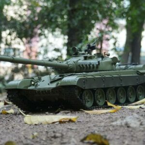 Ferngesteuerter Panzer mit Schuss Russicher T-72 Heng Long 116, Stahlgetriebe -2,4Ghz -V 6.0 -4