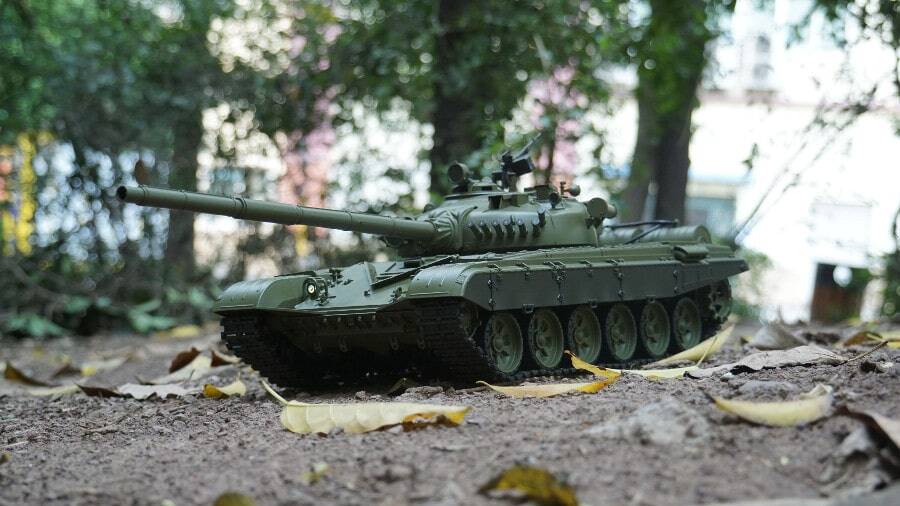Ferngesteuerter Panzer mit Schuss "Russicher T-72" Heng Long 1:16, Stahlgetriebe -2,4Ghz -V 7.0 5 Ferngesteuerter Panzer mit Schuss Russicher T-72 Heng Long 116, Stahlgetriebe -2,4Ghz -V 6.0 -4