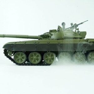 Ferngesteuerter Panzer mit Schuss Russicher T-72 Heng Long 116, Stahlgetriebe -2,4Ghz -V 6.0 -7