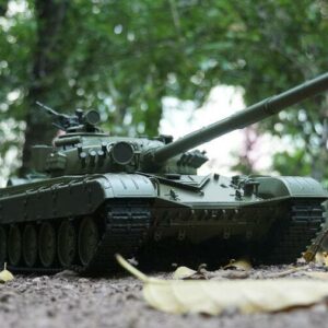 Ferngesteuerter Panzer mit Schuss Russicher T-72 Heng Long 116, Stahlgetriebe -2,4Ghz -V 6.0 -9
