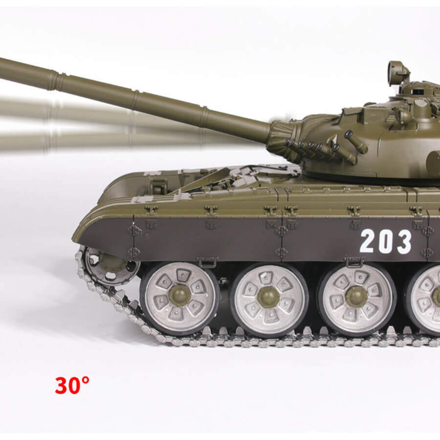 Ferngesteuerter Panzer mit Schuss "Russicher T-72" Heng Long 1:16 , Stahlgetriebe -2,4Ghz V 7.0 -PRO 10 Ferngesteuerter Panzer mit Schuss Russicher T-72 Heng Long 116 , Stahlgetriebe -2,4Ghz V 6.0 -PRO 10
