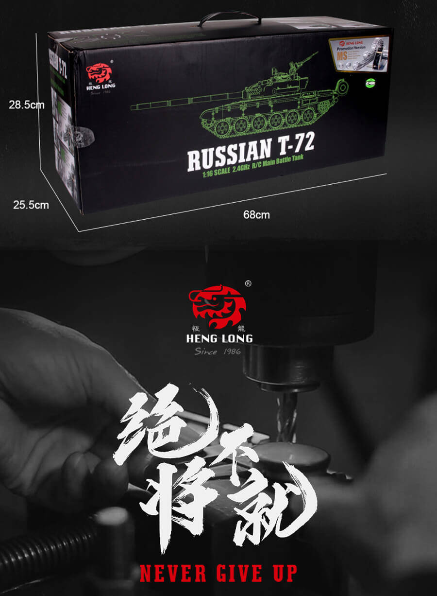 Ferngesteuerter Panzer mit Schuss "Russicher T-72" Heng Long 1:16 , Stahlgetriebe -2,4Ghz V 7.0 -PRO 13 Ferngesteuerter Panzer mit Schuss Russicher T-72 Heng Long 116 , Stahlgetriebe -2,4Ghz V 6.0 -PRO 13