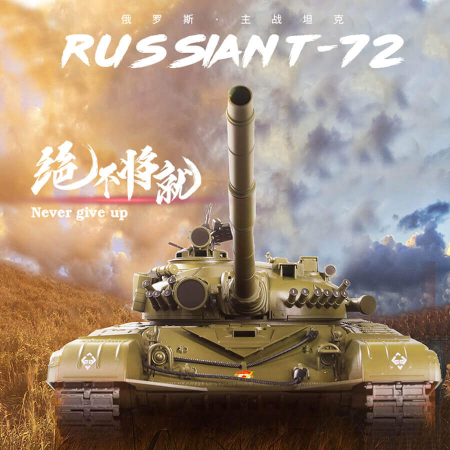 Ferngesteuerter Panzer mit Schuss "Russicher T-72" Heng Long 1:16 , Stahlgetriebe -2,4Ghz V 7.0 -PRO 5 Ferngesteuerter Panzer mit Schuss Russicher T-72 Heng Long 116 , Stahlgetriebe -2,4Ghz V 6.0 -PRO 4