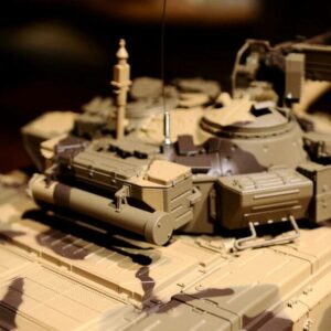 Ferngesteuerter Panzer mit Schuss Russland T90 Heng Long 1-16 mit Rauch&Sound + 2,4Ghz V6.0 -PRO 12