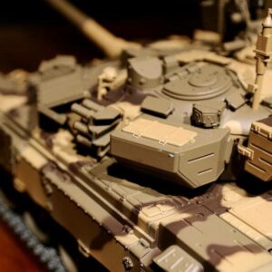 Ferngesteuerter Panzer mit Schuss Russland T90 Heng Long 1-16 mit Rauch&Sound + 2,4Ghz V6.0 -PRO 14