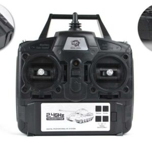 Ferngesteuerter Panzer mit Schuss Russland T90 Heng Long 1-16 mit Rauch&Sound + 2,4Ghz V6.0 -PRO 16