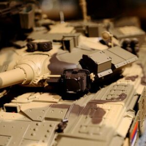 Ferngesteuerter Panzer mit Schuss Russland T90 Heng Long 1-16 mit Rauch&Sound + 2,4Ghz V6.0 -PRO 6