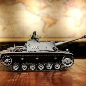 Ferngesteuerter Panzer mit Schuss Sturmgeschütz III - Stug 3 Heng Long 1-16 Rauch&Sound -2,4Ghz -PRO -2