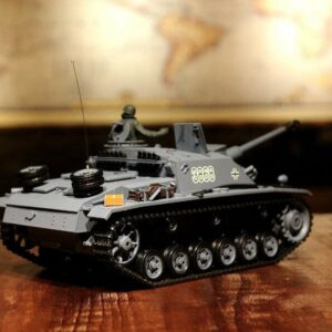 Ferngesteuerter Panzer mit Schuss Sturmgeschütz III - Stug 3 Heng Long 1-16 Rauch&Sound -2,4Ghz -PRO -3