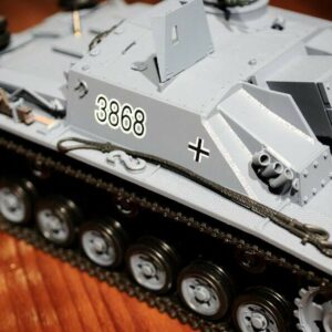 Ferngesteuerter Panzer mit Schuss Sturmgeschütz III - Stug 3 Heng Long 1-16 Rauch&Sound -2,4Ghz -PRO -5