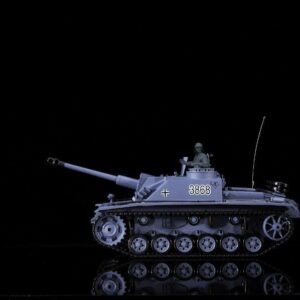Ferngesteuerter Panzer mit Schuss Sturmgeschütz III - Stug 3 Heng Long 1-16 Rauch&Sound -2,4Ghz -PRO -6