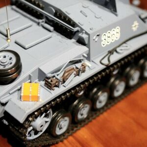 Ferngesteuerter Panzer mit Schuss Sturmgeschütz III - Stug 3 Heng Long 1-16 Rauch&Sound -2,4Ghz -PRO -7