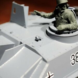 Ferngesteuerter Panzer mit Schuss Sturmgeschütz III - Stug 3 Heng Long 1-16 Rauch&Sound -2,4Ghz -PRO -8