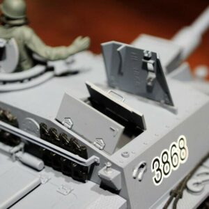 Ferngesteuerter Panzer mit Schuss Sturmgeschütz III - Stug 3 Heng Long 1-16 Rauch&Sound -2,4Ghz -PRO -9