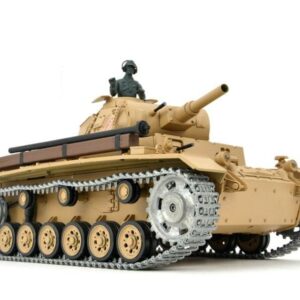 Ferngesteuerter Panzer mit Schuss Tauchpanzer III 116 Heng Long - 2,4Ghz -PRO 1