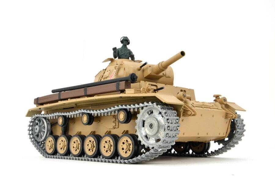 Ferngesteuerter Panzer mit Schuss "Tauchpanzer III" 1:16 Heng Long - 2,4Ghz -PRO 1 Ferngesteuerter Panzer mit Schuss Tauchpanzer III 116 Heng Long - 2,4Ghz -PRO 1