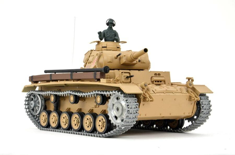 Ferngesteuerter Panzer mit Schuss "Tauchpanzer III" 1:16 Heng Long - 2,4Ghz -PRO 10 Ferngesteuerter Panzer mit Schuss Tauchpanzer III 116 Heng Long - 2,4Ghz -PRO 10