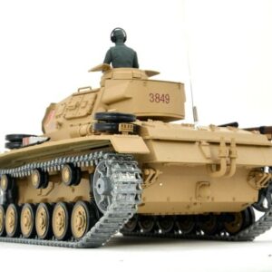 Ferngesteuerter Panzer mit Schuss Tauchpanzer III 116 Heng Long - 2,4Ghz -PRO 3