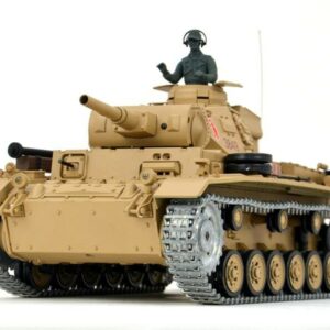 Ferngesteuerter Panzer mit Schuss Tauchpanzer III 116 Heng Long - 2,4Ghz -PRO 4