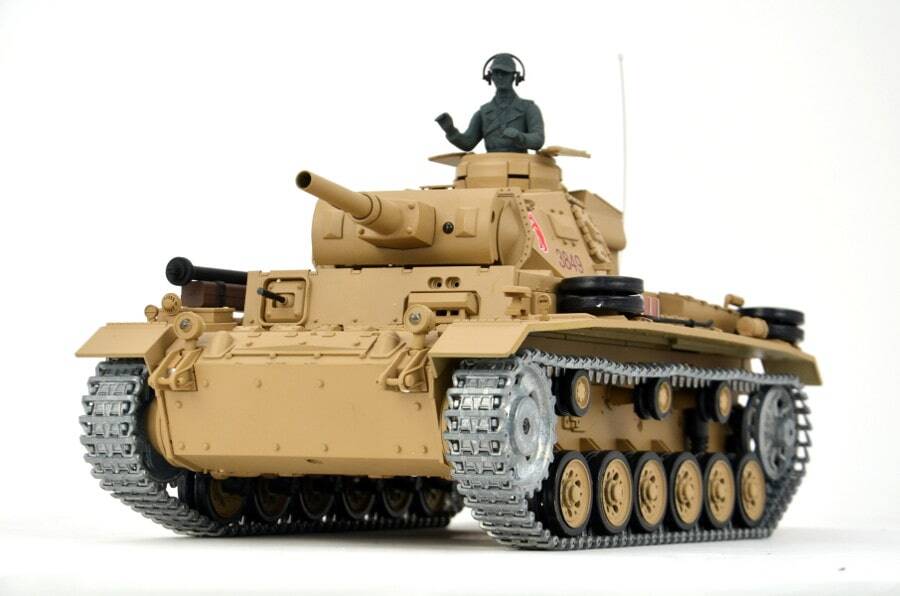 Ferngesteuerter Panzer mit Schuss "Tauchpanzer III" 1:16 Heng Long - 2,4Ghz -PRO 4 Ferngesteuerter Panzer mit Schuss Tauchpanzer III 116 Heng Long - 2,4Ghz -PRO 4