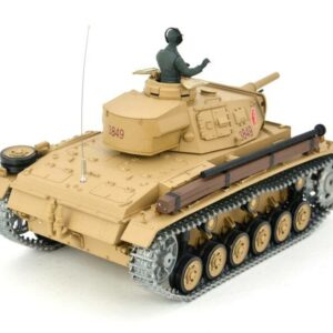 Ferngesteuerter Panzer mit Schuss Tauchpanzer III 116 Heng Long - 2,4Ghz -PRO 5