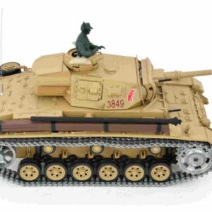 Ferngesteuerter Panzer mit Schuss Tauchpanzer III 116 Heng Long - 2,4Ghz -PRO 6