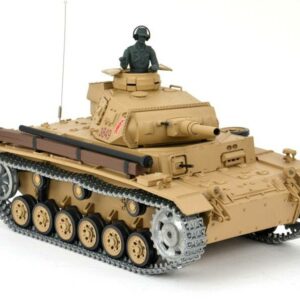 Ferngesteuerter Panzer mit Schuss Tauchpanzer III 116 Heng Long - 2,4Ghz -PRO 7