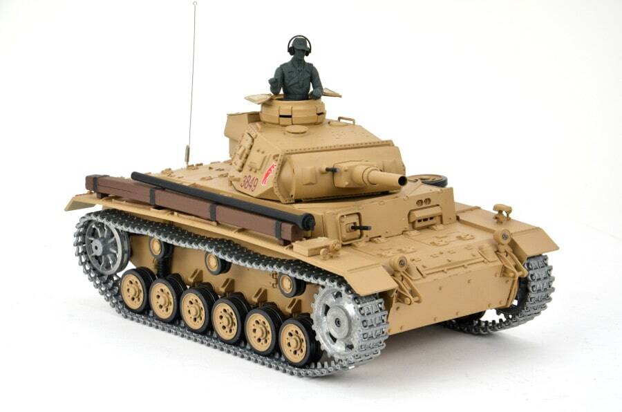 Ferngesteuerter Panzer mit Schuss "Tauchpanzer III" 1:16 Heng Long - 2,4Ghz -PRO 7 Ferngesteuerter Panzer mit Schuss Tauchpanzer III 116 Heng Long - 2,4Ghz -PRO 7