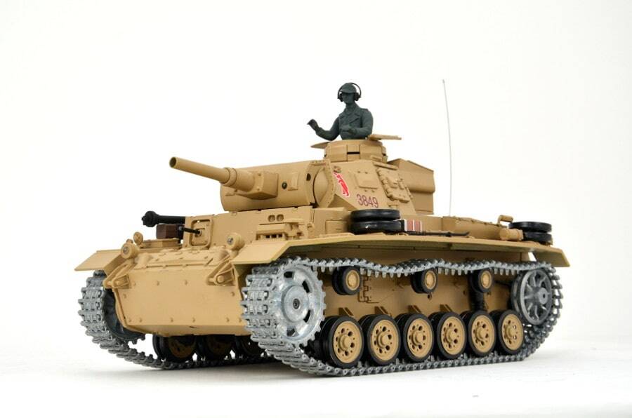 Ferngesteuerter Panzer mit Schuss "Tauchpanzer III" 1:16 Heng Long - 2,4Ghz -PRO 8 Ferngesteuerter Panzer mit Schuss Tauchpanzer III 116 Heng Long - 2,4Ghz -PRO 8