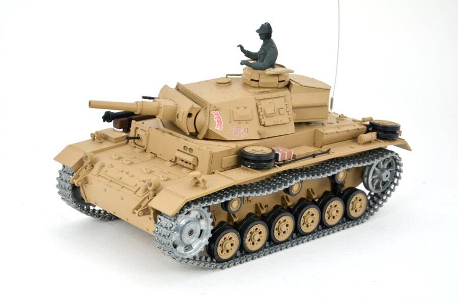 Ferngesteuerter Panzer mit Schuss "Tauchpanzer III" 1:16 Heng Long - 2,4Ghz -PRO 9 Ferngesteuerter Panzer mit Schuss Tauchpanzer III 116 Heng Long - 2,4Ghz -PRO 9