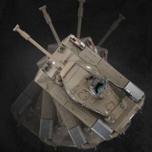 Ferngesteuerter Panzer mit Schuss U.S. M41 A3 WALKER BULLDOG Heng Long 1-16 -2,4Ghz V6.0 -PRO -8