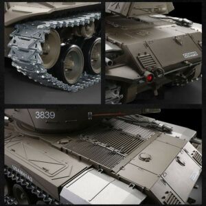 Ferngesteuerter Panzer mit Schuss U.S. M41 A3 WALKER BULLDOG Heng Long 1-16 -2,4Ghz V6.0 -PRO -9